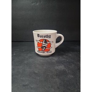 Rockport Texas‎ Vintage Coffee Mug, Pre Hurricane Harvey, D Handle, Souvenir